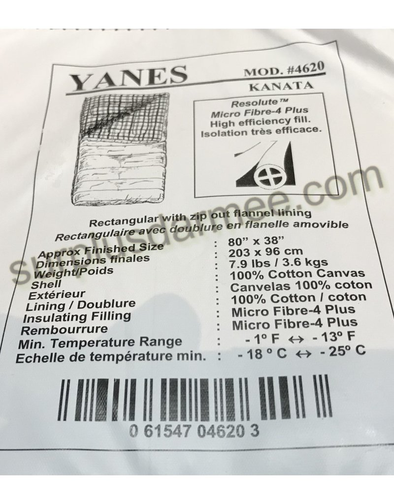 YANES Kanata -20C Yanes Sleeping Bag