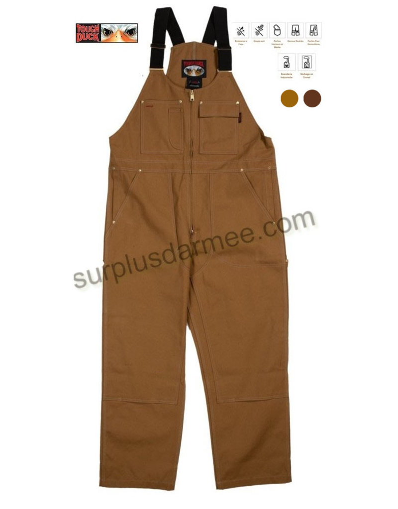 TOUGH-DUCK Deluxe Tough Duck Summer Work Overalls