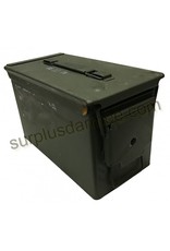 MILCOT MILITARY Military Ammunition Box Caliber .50 Used