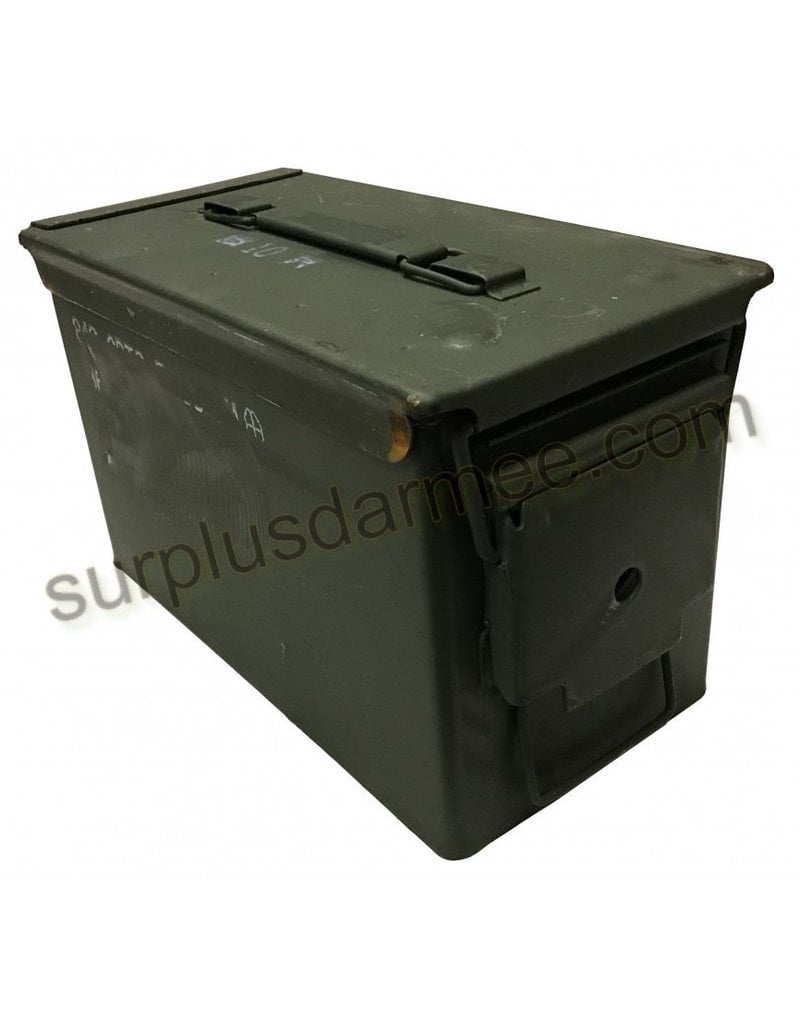 Military Ammunition Box Caliber .50 Used - Army Supply Store Military