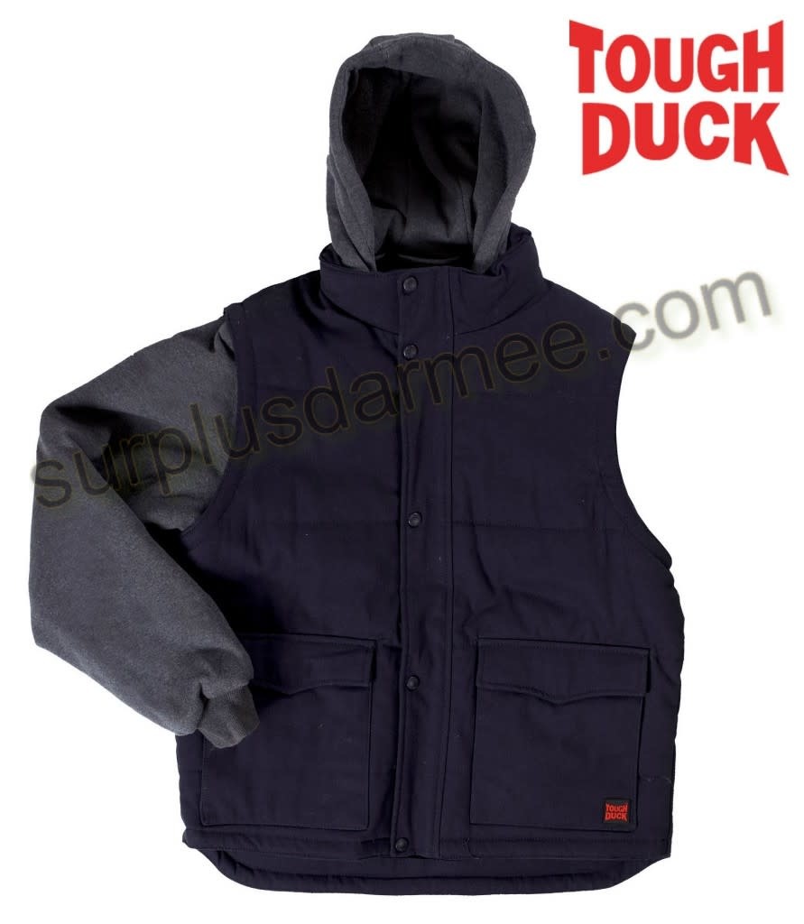 Tough Duck Workwear Camo Duck Hi Vis Jacket