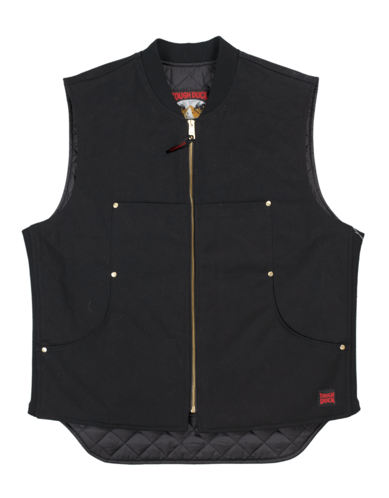 TOUGH-DUCK Tough Duck Lined Sleeveless Work Jacket