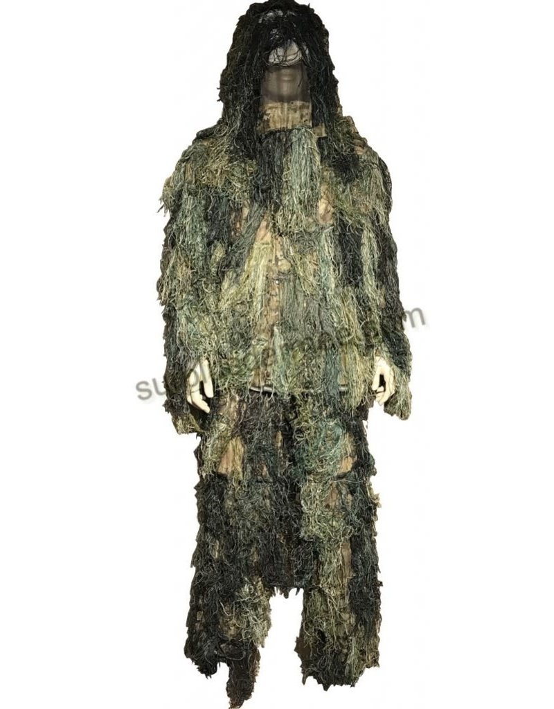 SGS Ghillie Suit Ensemble Filet Camouflage SGS