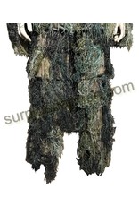 SGS Ghillie Suit Ensemble Filet Camouflage SGS