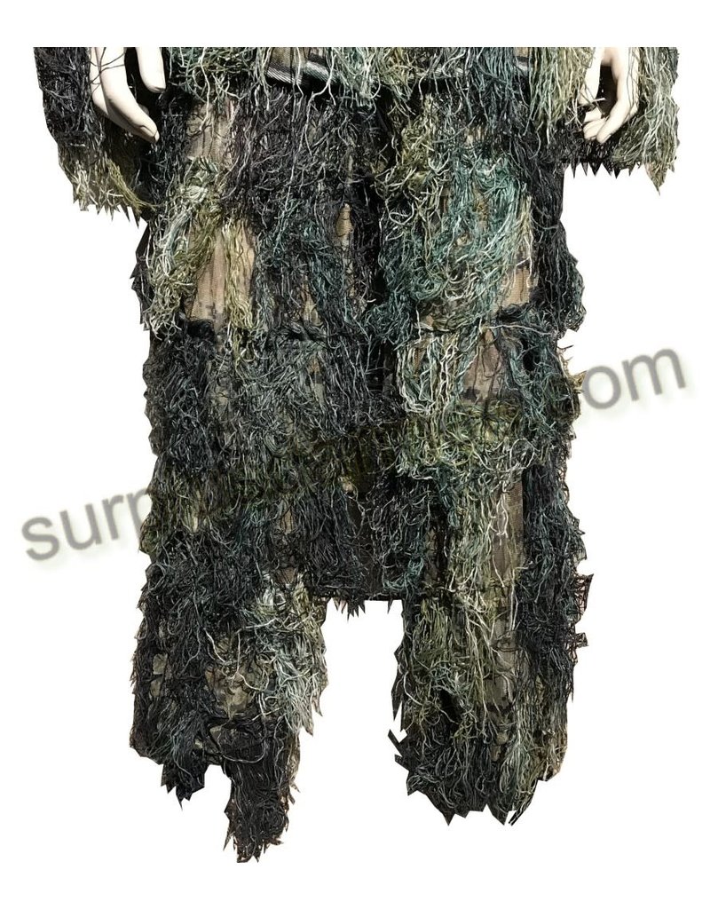 SGS Ghillie Suit Ensemble Filet Camouflage SGS