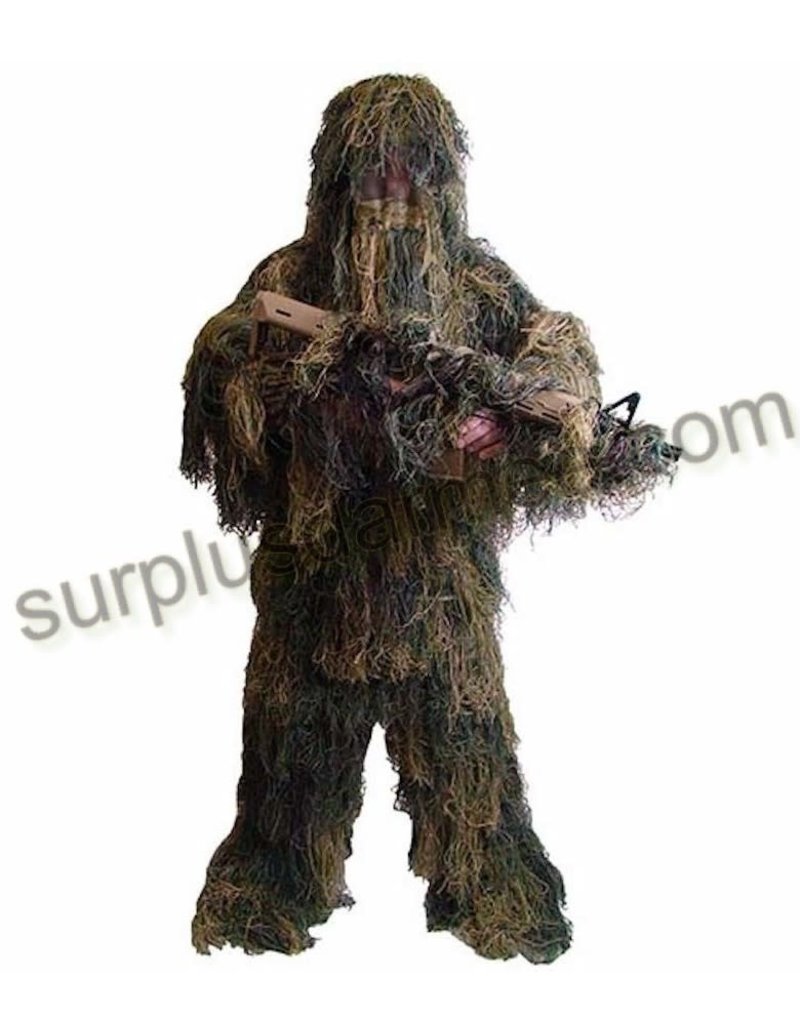 SGS Ghillie Suit Ensemble Filet Camouflage SGS