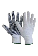 Jackfield Jackfield 1/12 dz PVC knit work glove