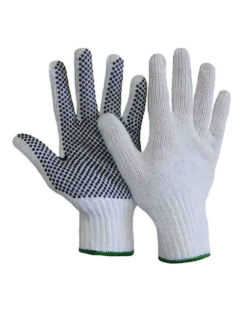 Jackfield Jackfield 1/12 dz PVC knit work glove