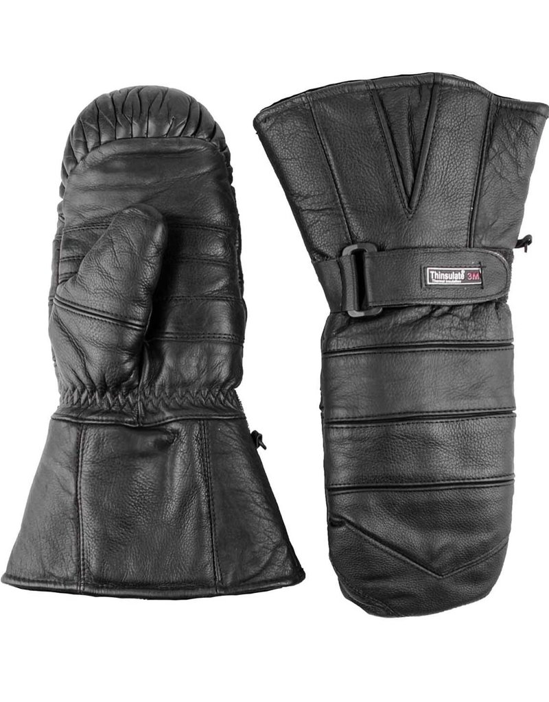 ALTIMATE IceField Leather Snowmobile Winter Mitt