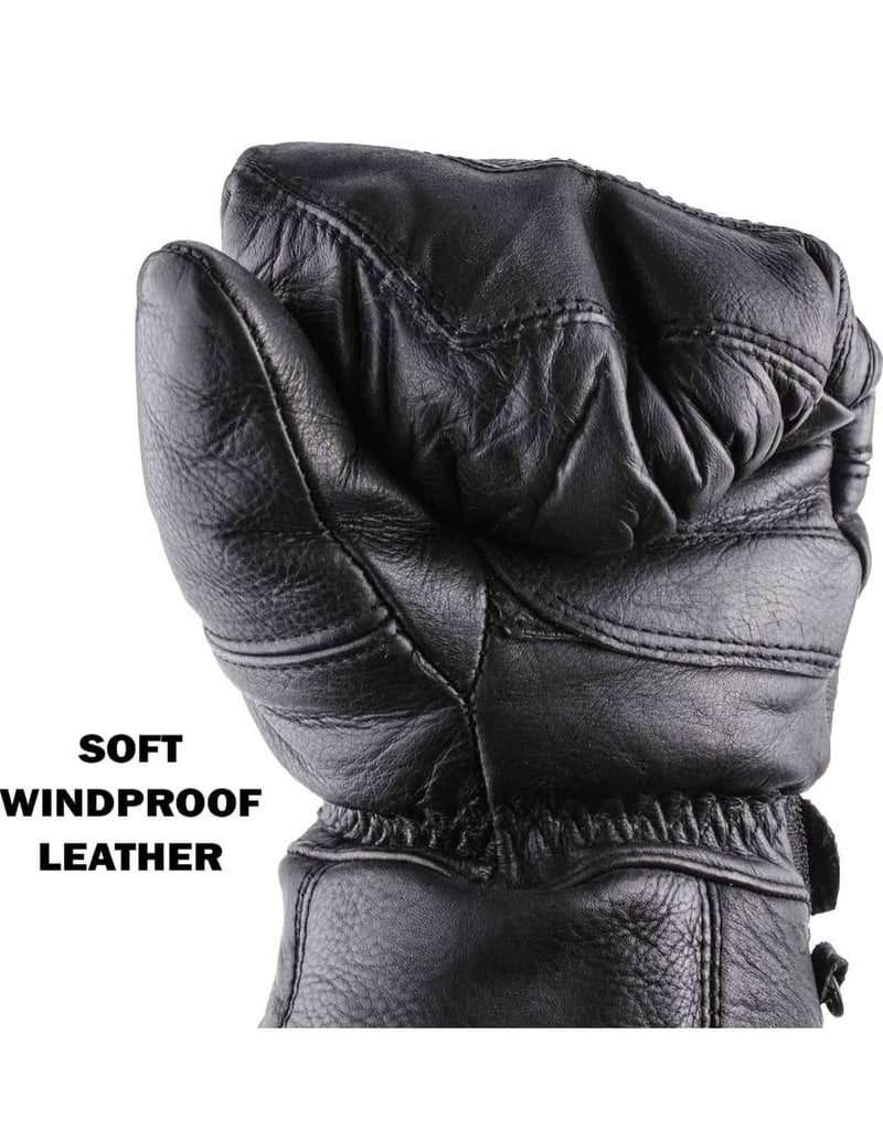 ICEFIELD IceField Leather Snowmobile Winter Mitt