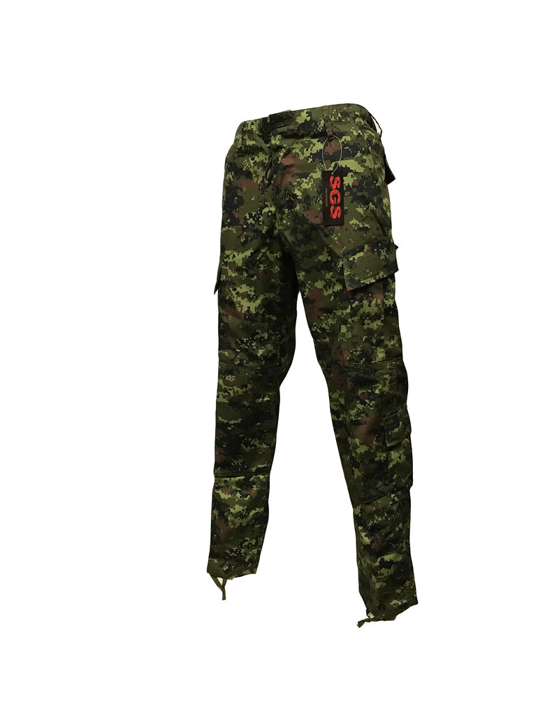 SGS Pantalon SGS Style Militaire Cadpat Rip-Stop