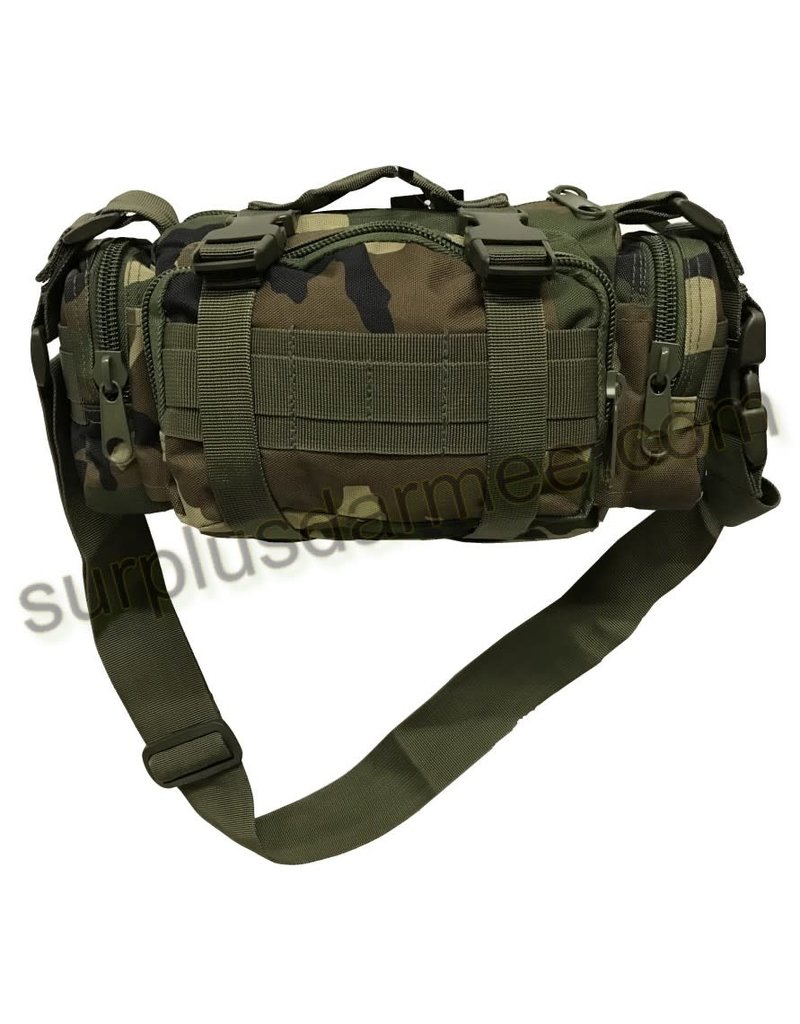 SGS Sac Pochette Taille et Bandoulière Tactical SGS