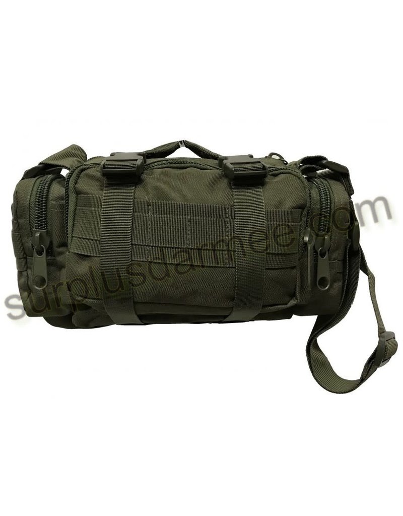 SGS Sac Pochette Taille et Bandoulière Tactical SGS