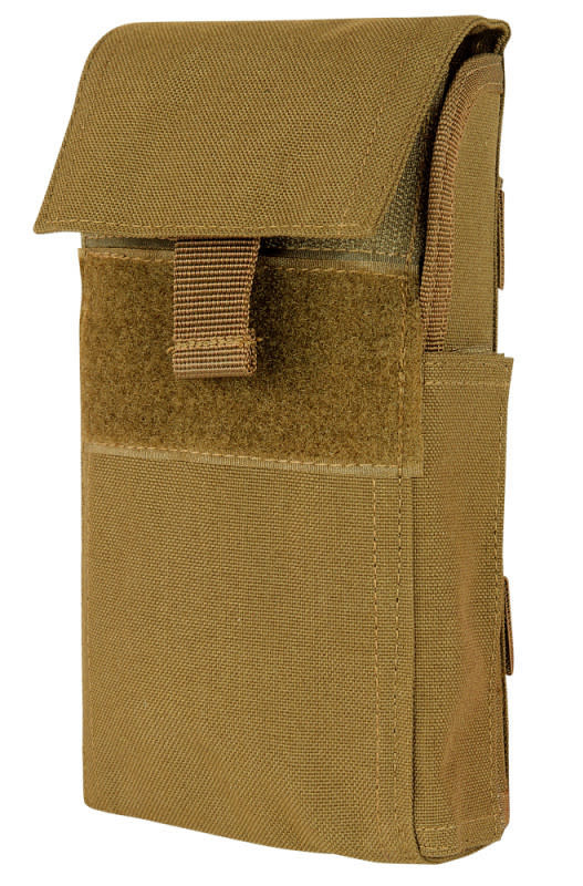 Pochette / Gourde Militaire ABU 1 Quart, Nylon Gris, Occasion