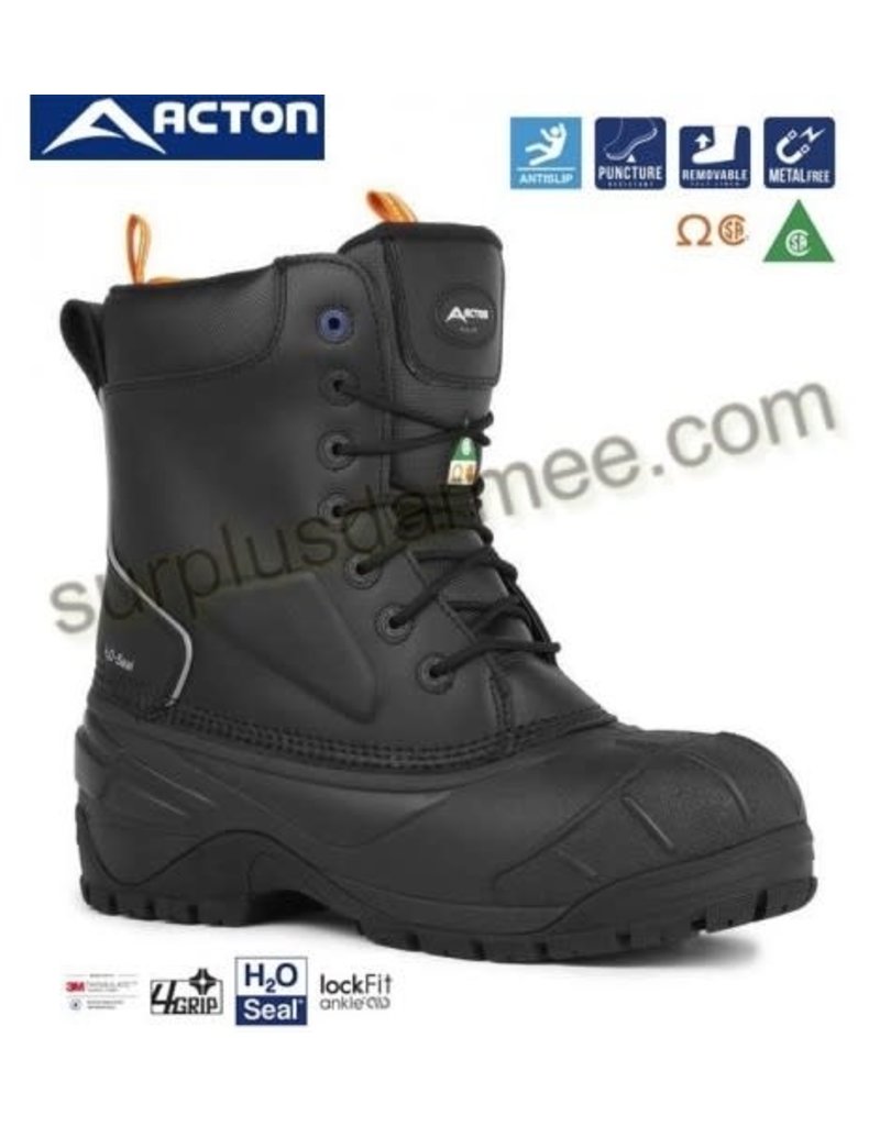 ACTON Winterforce Felt Winter Work Boot -103F Acton