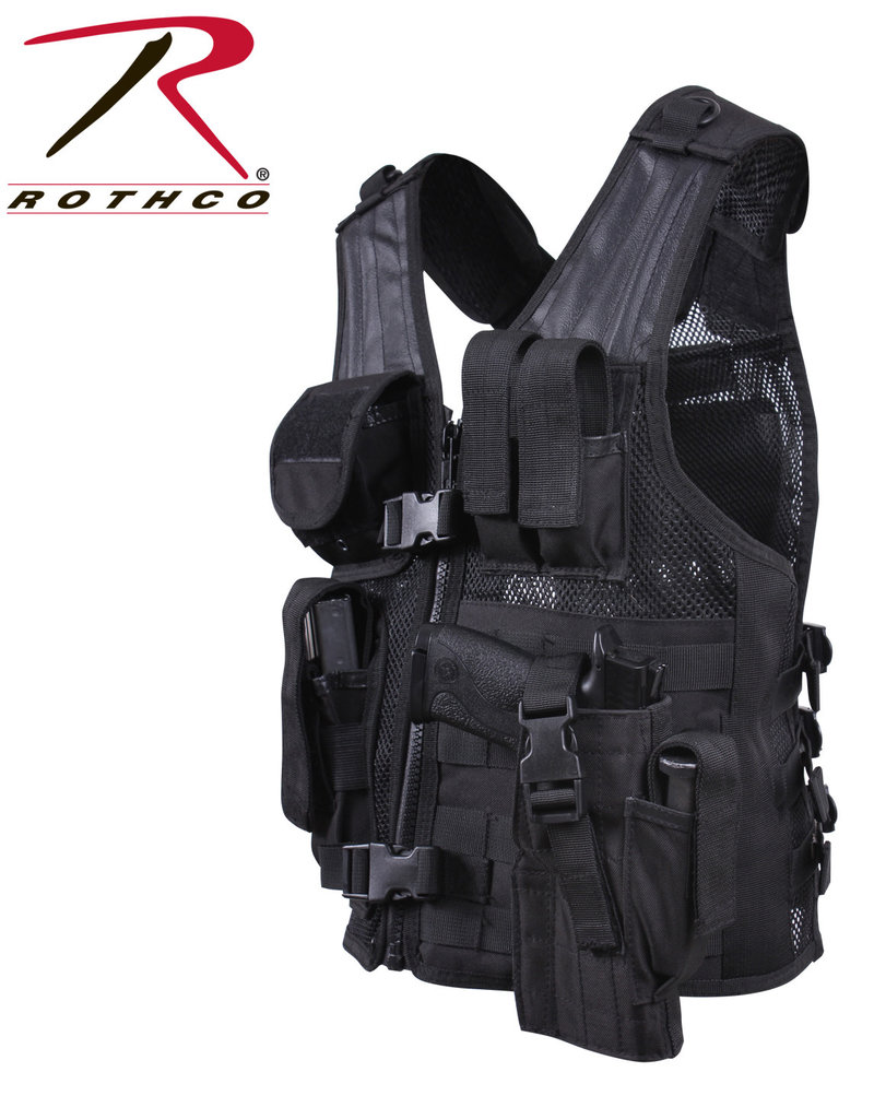 Gilet Tactique Airsoft Enfant