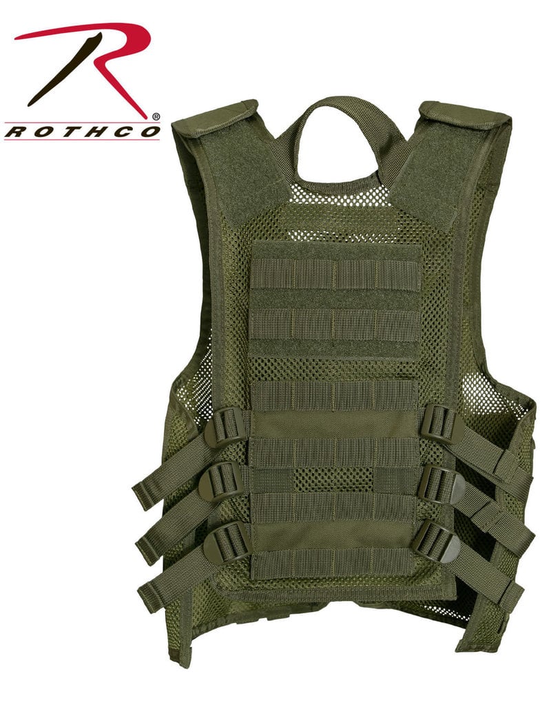 ROTHCO Veste Enfant Tactique Elite Airsoft Paintball Rothco