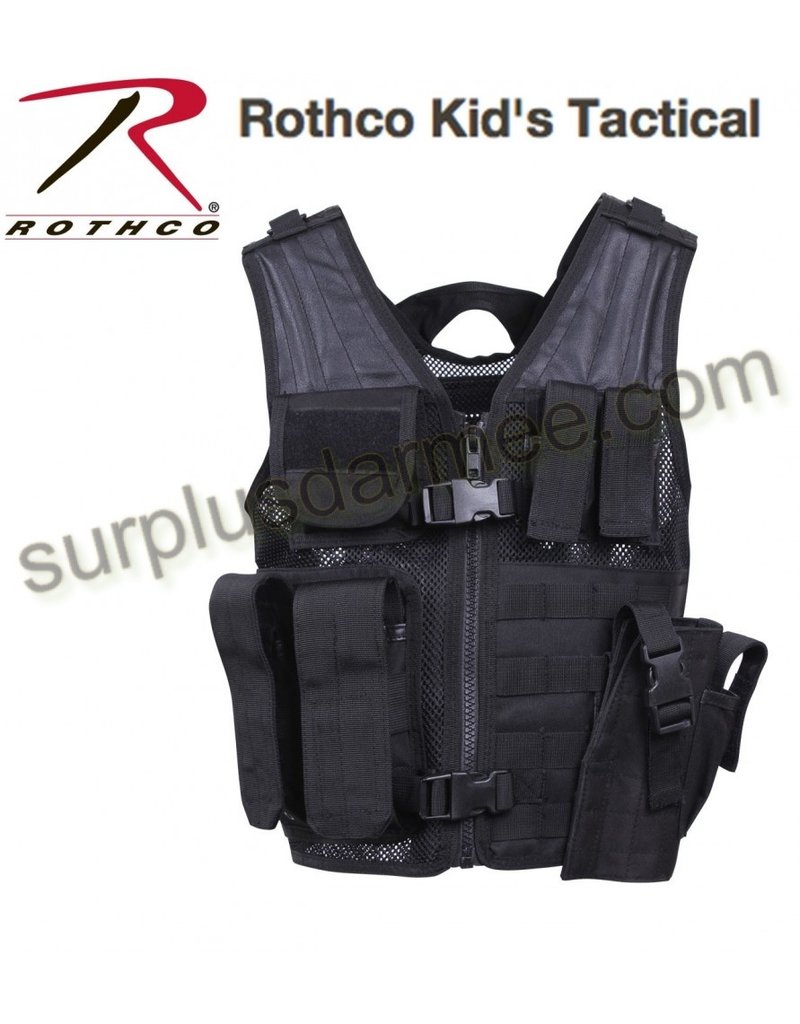 ROTHCO Rothco Elite Airsoft Paintball Kids Tactical Jacket