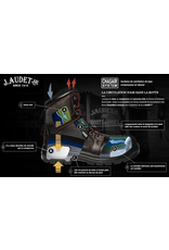 J.AUDET.JR J. Audet Black TRS Waterproof Work Boot