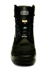 J.AUDET.JR J. Audet Black TRS Waterproof Work Boot