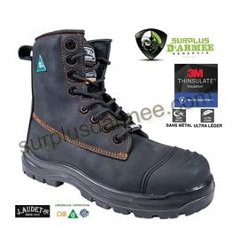 J.AUDET.JR J. Audet 200 Gram Cap Composite Insulated Work Boot