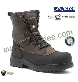 ACTON Innova Acton Insulated Winter Work Boot 600 Gr