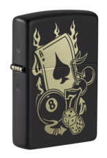 ZIPPO Zippo Ace of Spades Gambling 49257