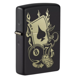 ZIPPO Zippo Ace of Spades Gambling 49257