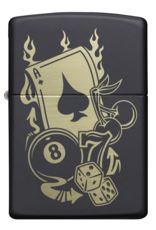 ZIPPO Zippo Ace of Spades Gambling 49257