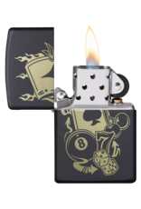 ZIPPO Zippo Ace of Spades Gambling 49257