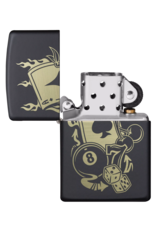 ZIPPO Zippo Ace of Spades Gambling 49257