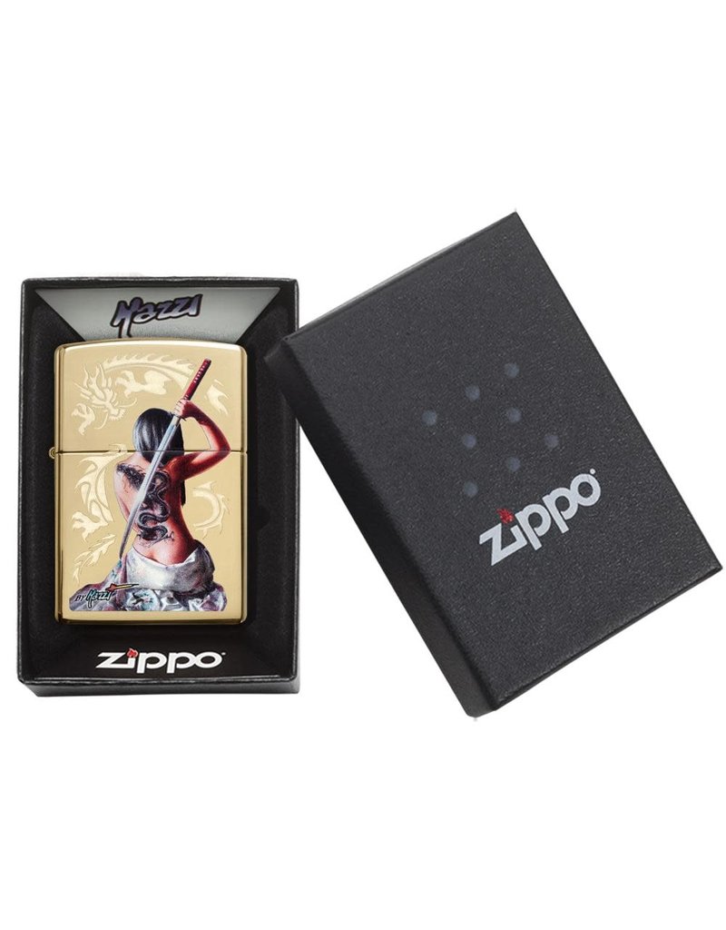 ZIPPO Zippo Mazzi Woman saber 29668