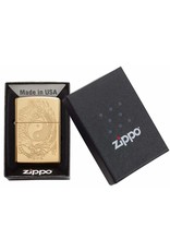 ZIPPO Zippo Tiger and Dragon Gold 49024