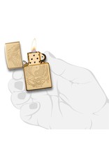 ZIPPO Zippo Tiger and Dragon Gold 49024