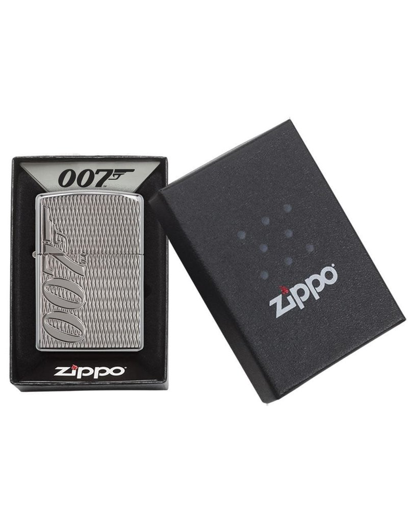 ZIPPO Zippo 007 James Bond Engravé 29550