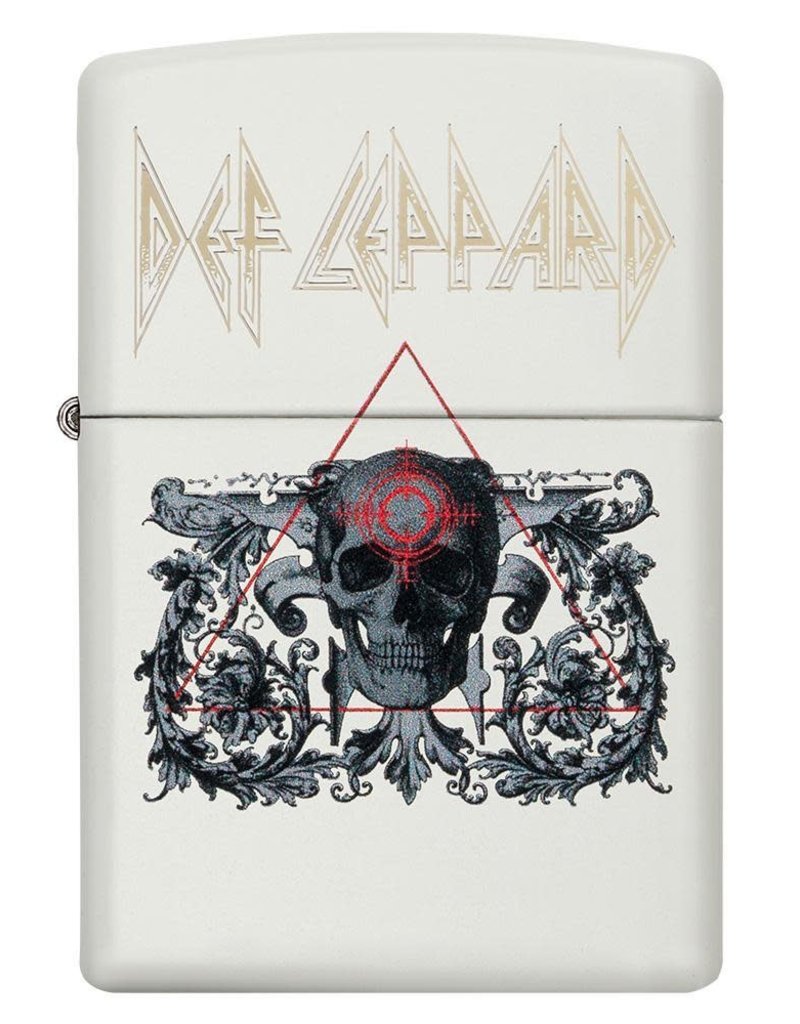 ZIPPO Zippo Def Leppard Skull 49237