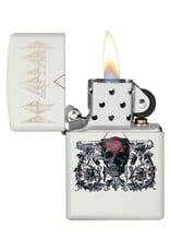 ZIPPO Zippo Def Lepard Tête De Mort 49237