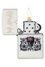 ZIPPO Zippo Def Leppard Skull 49237