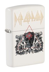 ZIPPO Zippo Def Lepard Tête De Mort 49237