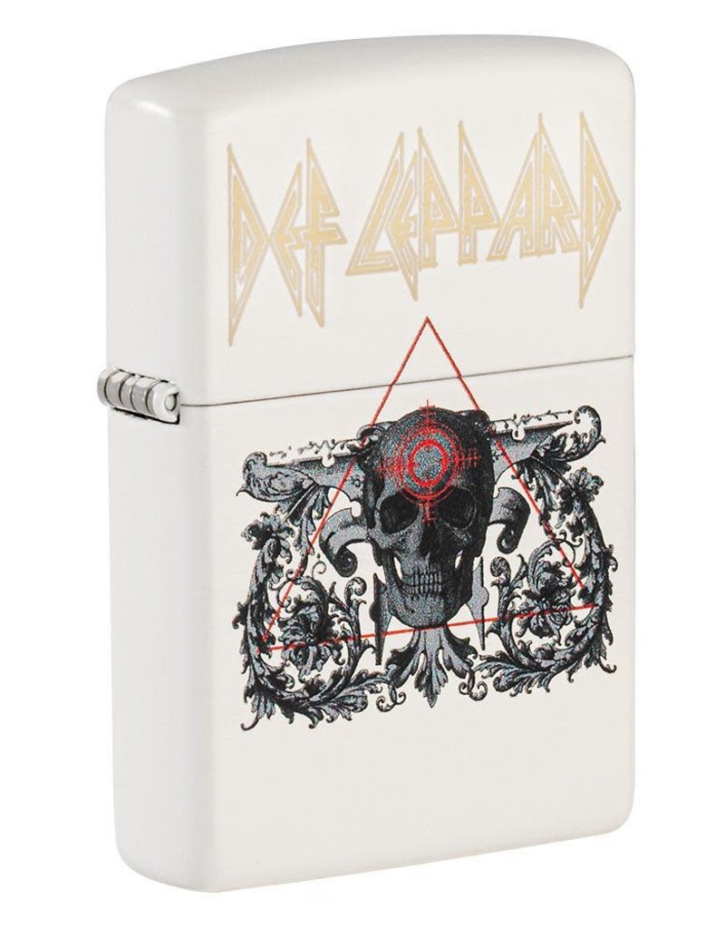 ZIPPO Zippo Def Lepard Tête De Mort 49237