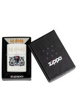 ZIPPO Zippo Def Lepard Tête De Mort 49237