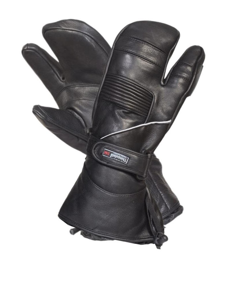 ICEFIELD IceField Snowmobile Leather Index Thumb Mitt
