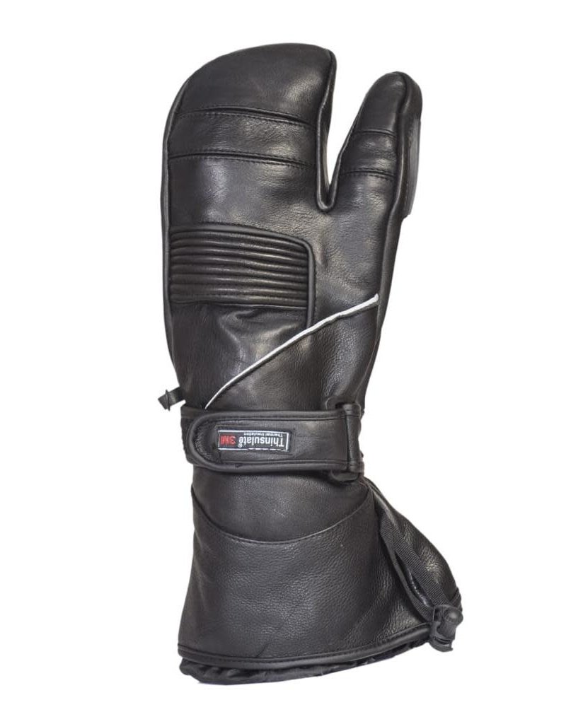 ICEFIELD IceField Snowmobile Leather Index Thumb Mitt