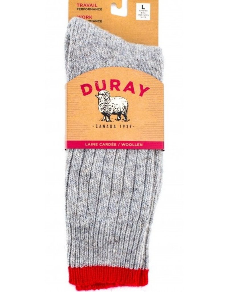 DURAY Robust 70% DURAY Wool Work Socks