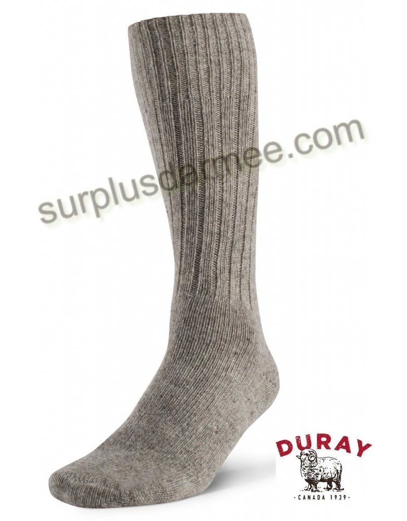 DURAY Federal Military Wool Stockings 75% DURAY