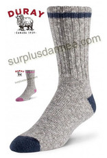 DURAY Wool Stockings 20% Cotton 40% Blue Pink DURAY