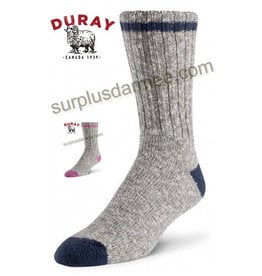 DURAY Wool Stockings 20% Cotton 40% Blue Pink DURAY