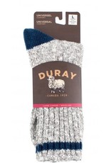 DURAY Wool Stockings 20% Cotton 40% Blue Pink DURAY