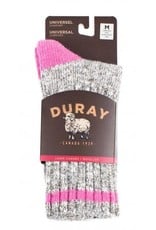 DURAY Wool Stockings 20% Cotton 40% Blue Pink DURAY