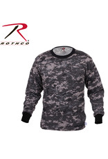 ROTHCO Rothco Long Sleeve Digital Camo T-Shirt Subdued